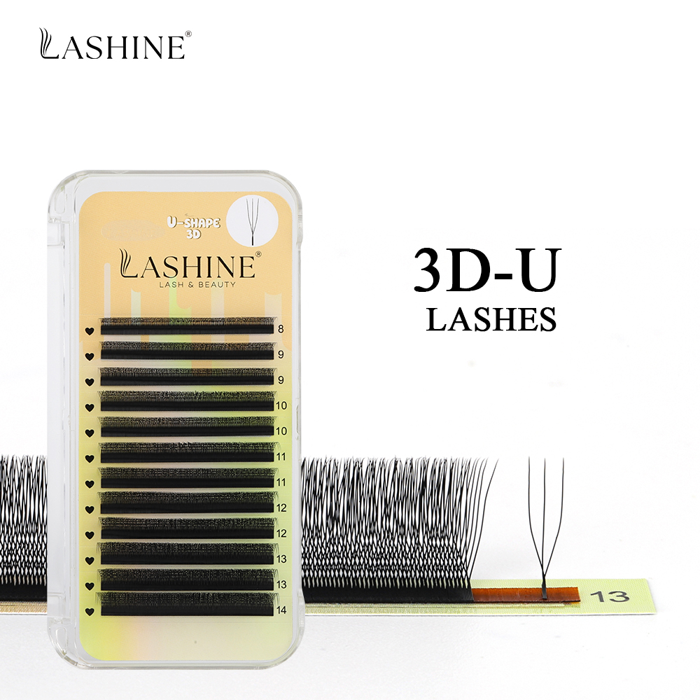 Наращивание ресниц Lashine U-о – обзор и цена Eyelash Extension Yy