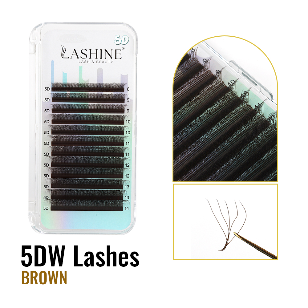 Накладные ресницы LASHINE Brow – обзор и цена Eyelash Extension Yy
