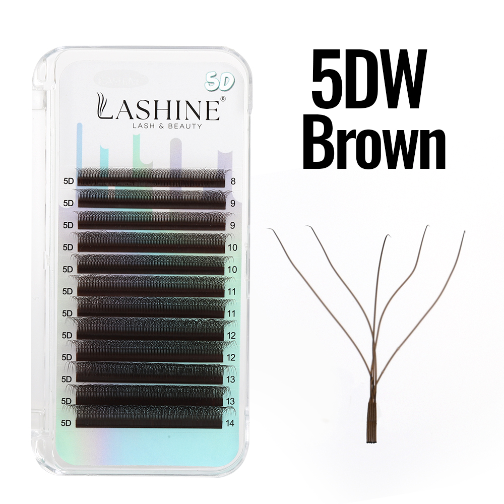 Накладные ресницы LASHINE Brow – обзор и цена Eyelash Extension Yy
