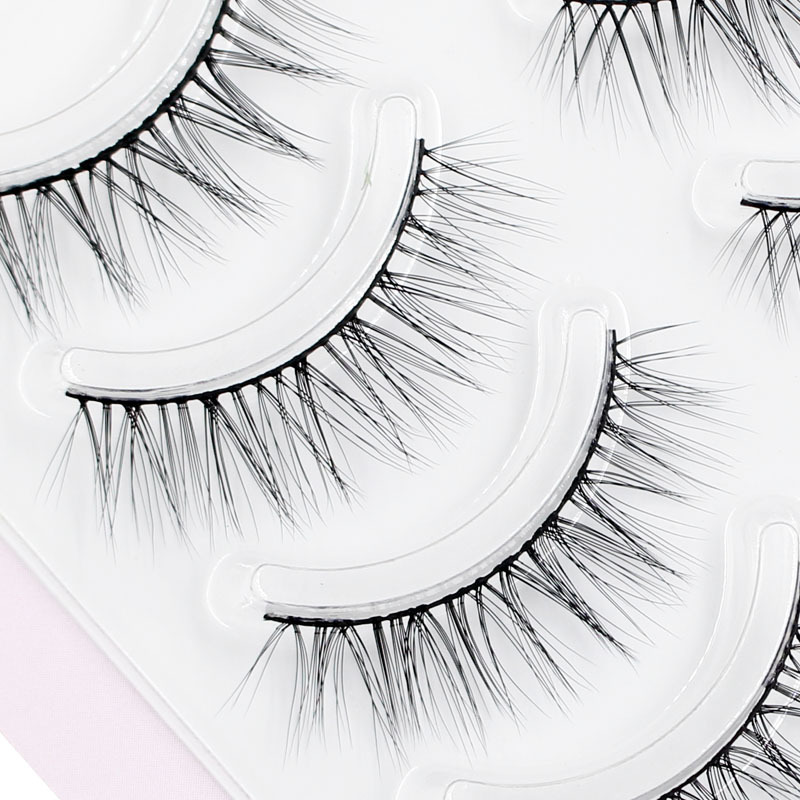 Новинка накладные ресницы для  – обзор и цена Eyelash Extension In Japan