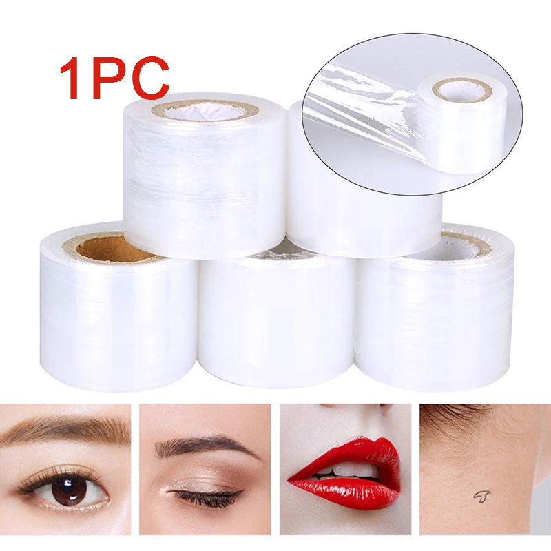 Пленка для макияжа прозрачная  – обзор и цена Eyelash Extension Glue Remover
