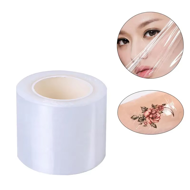 Пленка для макияжа прозрачная  – обзор и цена Eyelash Extension Glue Remover