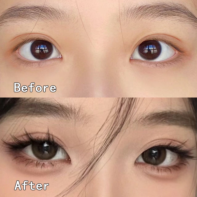 Накладные ресницы Fox Cluster  – обзор и цена Eyelash Extension No 10