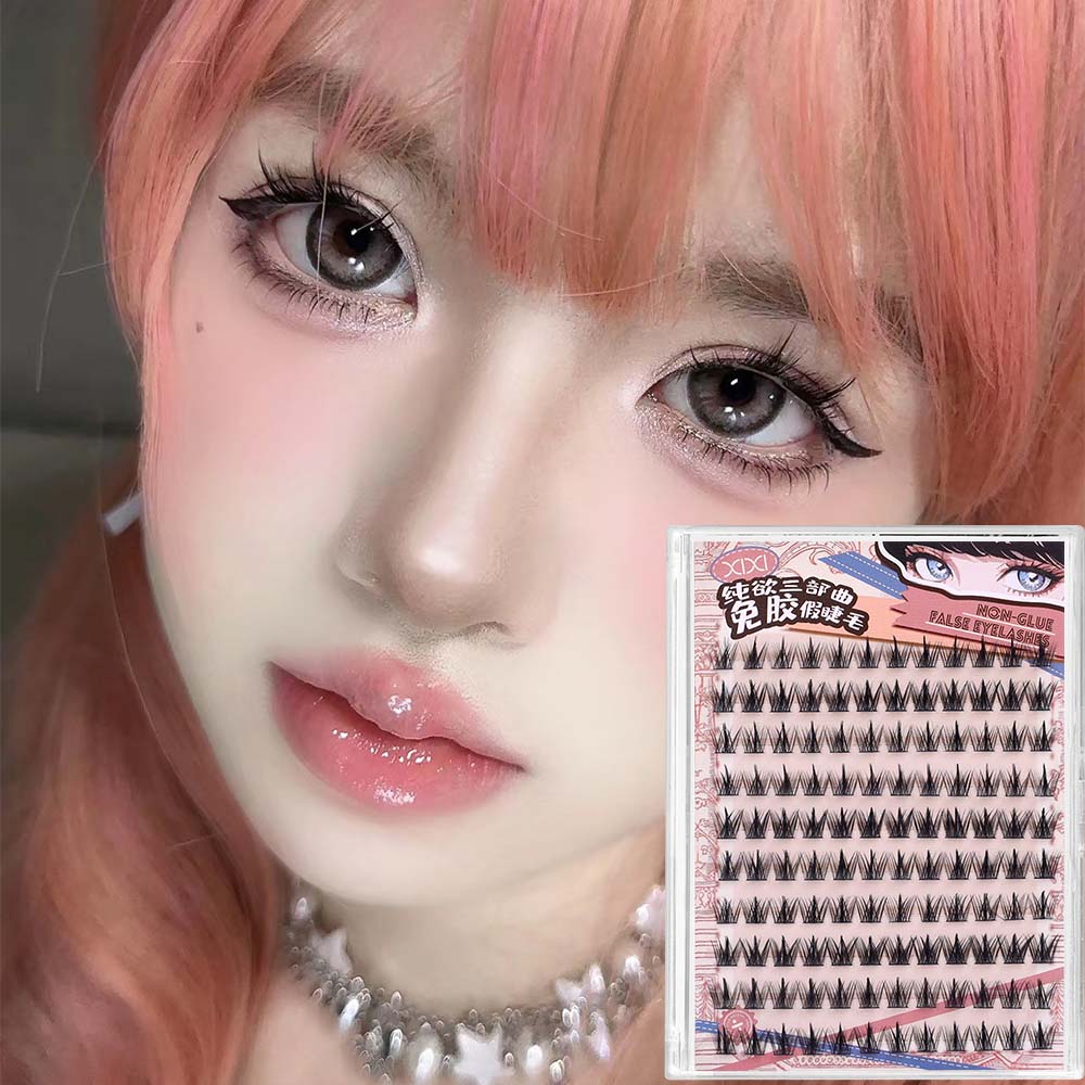 Самоклеящиеся ресницы 10 рядов – обзор и цена Eyelash Extension No 10