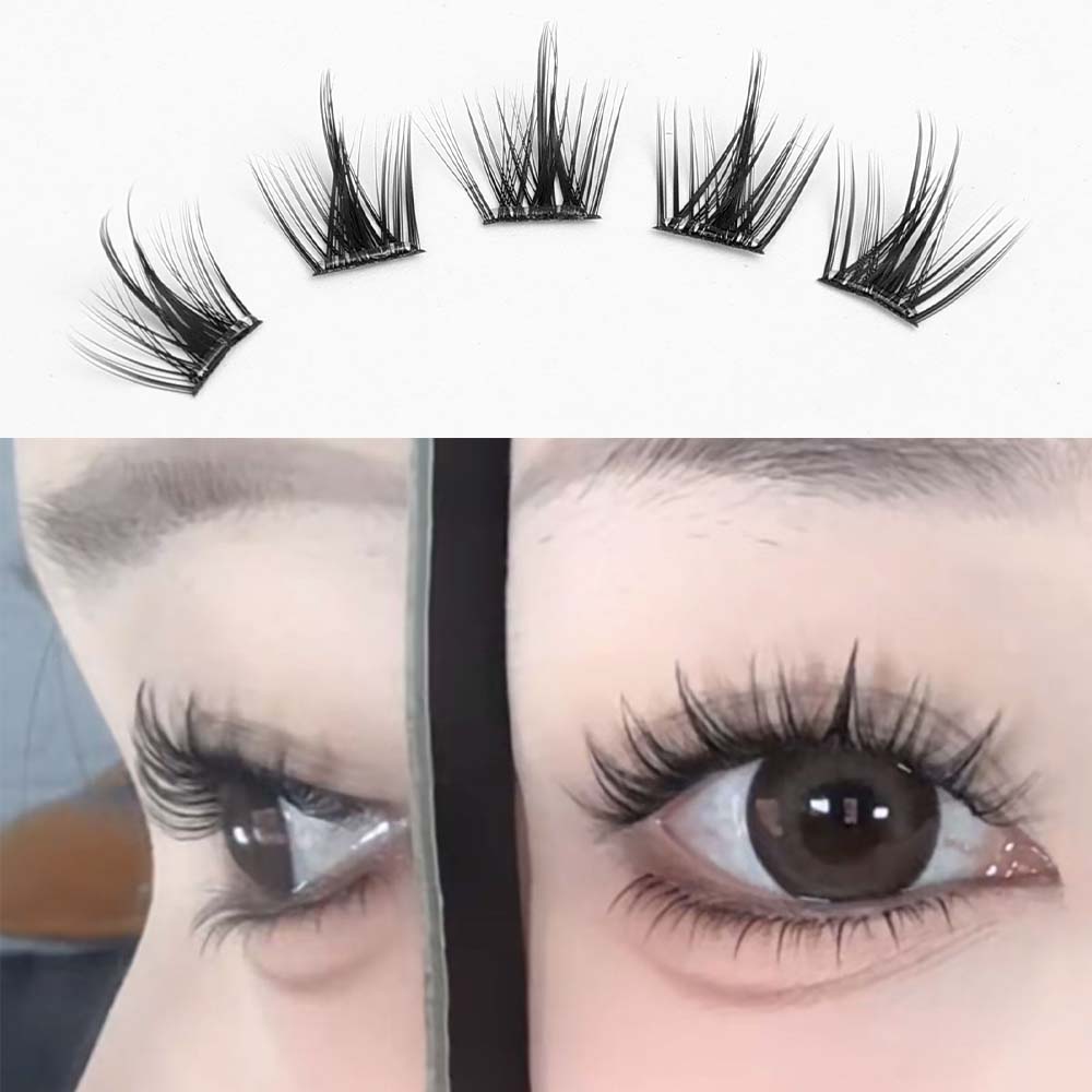 Самоклеящиеся ресницы 10 рядов – обзор и цена Eyelash Extension No 10
