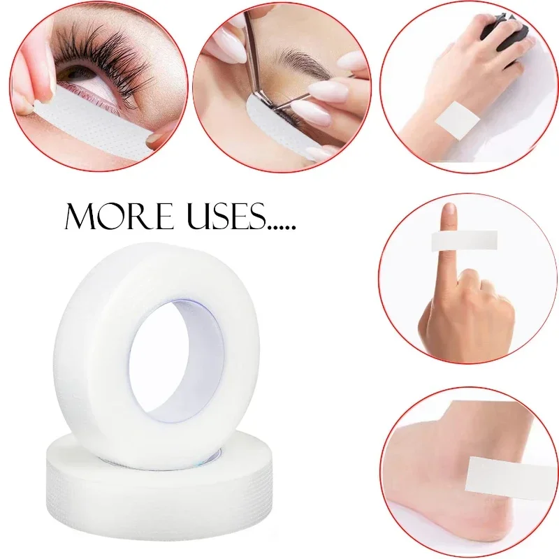 Прозрачная микропористая дышащ – обзор и цена Eyelash Extension Examples