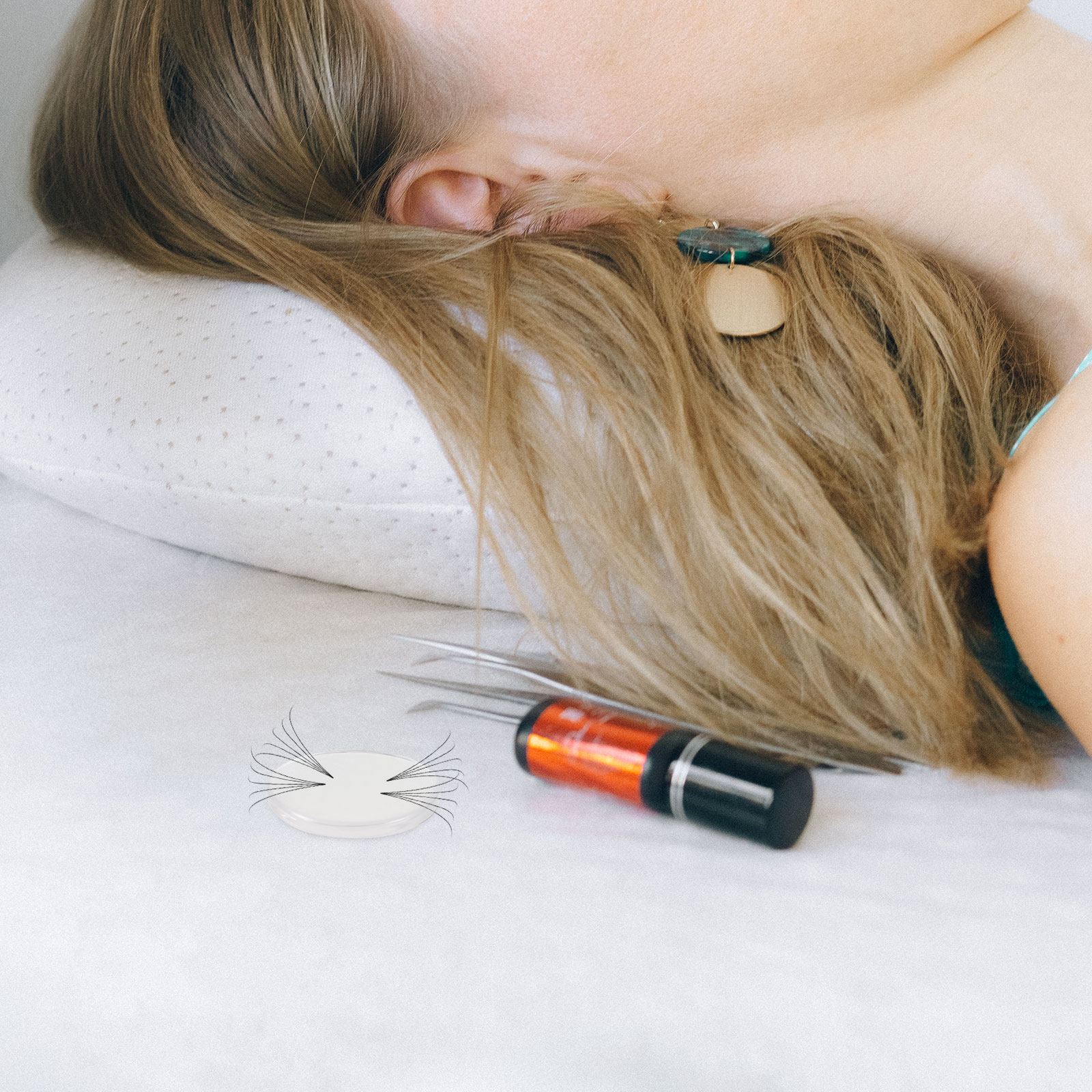 10 шт. прозрачных силиконовых  – обзор и цена Eyelash Extension Is Safe
