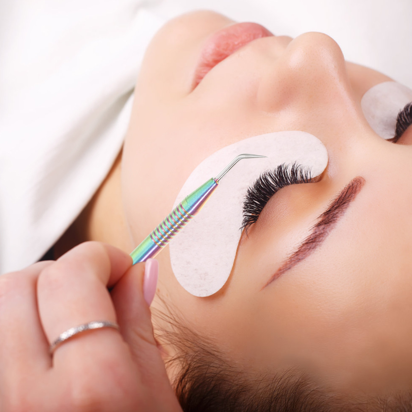 Набор для наращивания ресниц:  – обзор и цена Eyelash Extension Is Safe