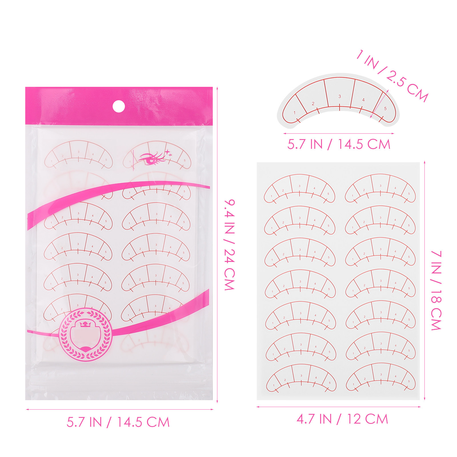 10 листов патчей для позициони – обзор и цена Eyelash Extension Is Safe