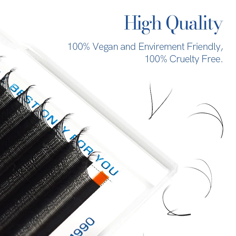 Накладные ресницы из искусстве – обзор и цена Eyelash Extension Yy