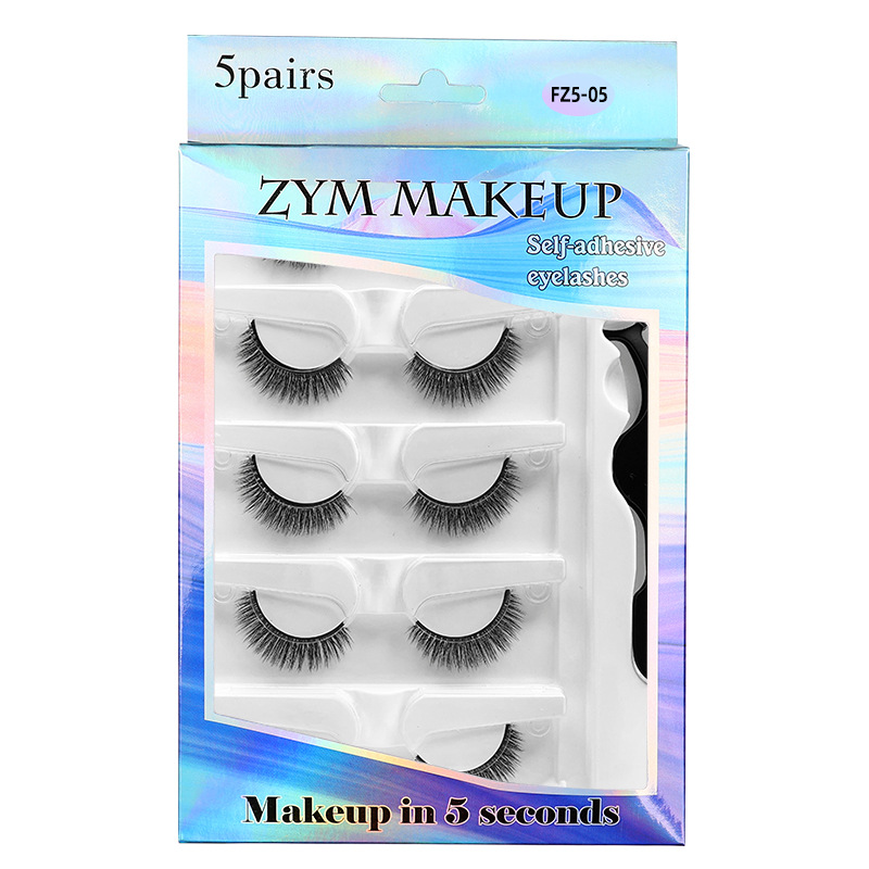 5 пар самоклеящихся ресниц без – обзор и цена Eyelash Extension Glue Remover