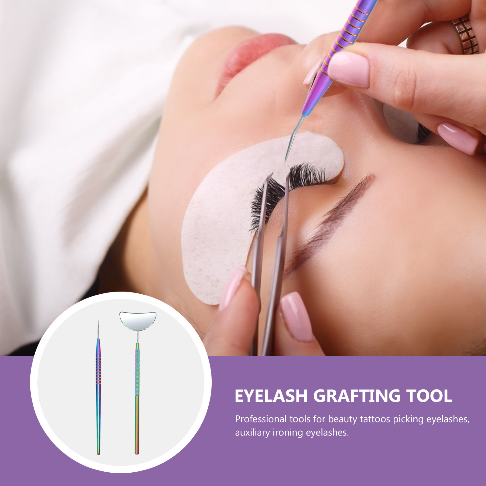 Набор инструментов для наращив – обзор и цена Eyelash Extension Is Safe