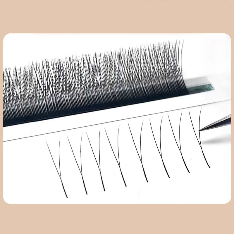 MARIA 2D Y-образные ресницы, р – обзор и цена Eyelash Extension For Asian Eyes