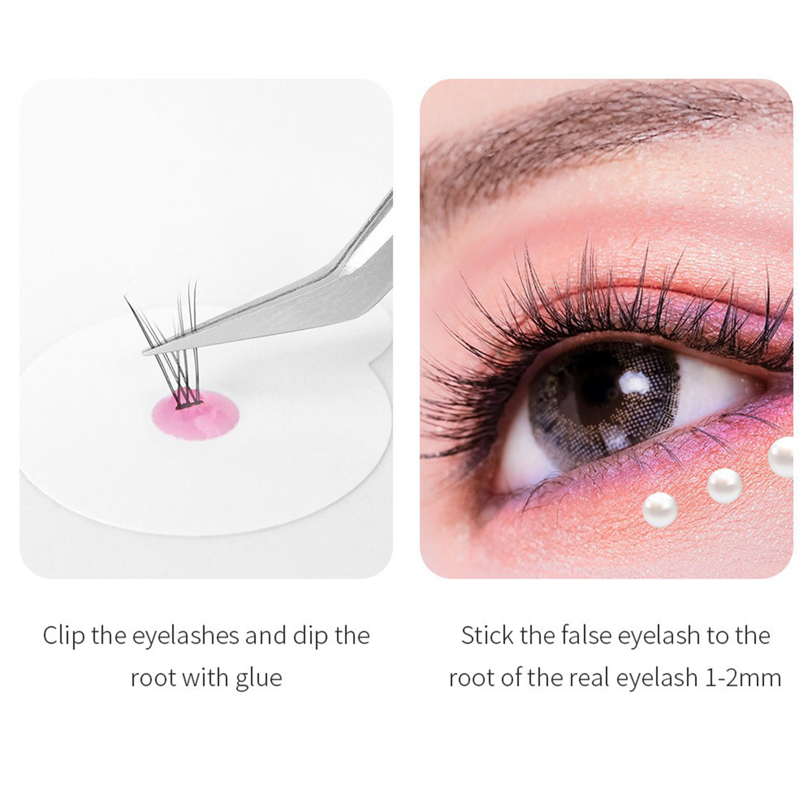 Клей для наращивания ресниц 5  – обзор и цена Eyelash Extension Is Safe