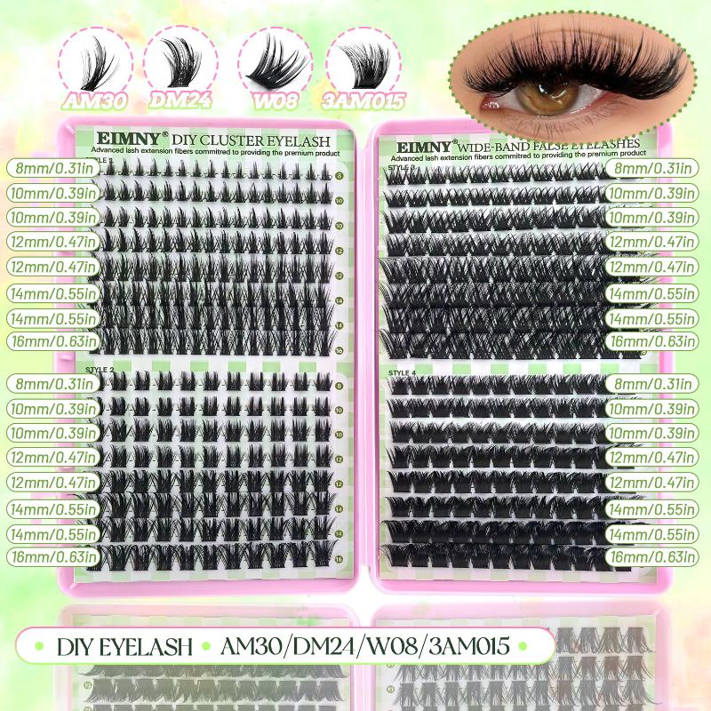 Набор накладных ресниц 8-16 мм – обзор и цена Eyelash Extension Is Safe