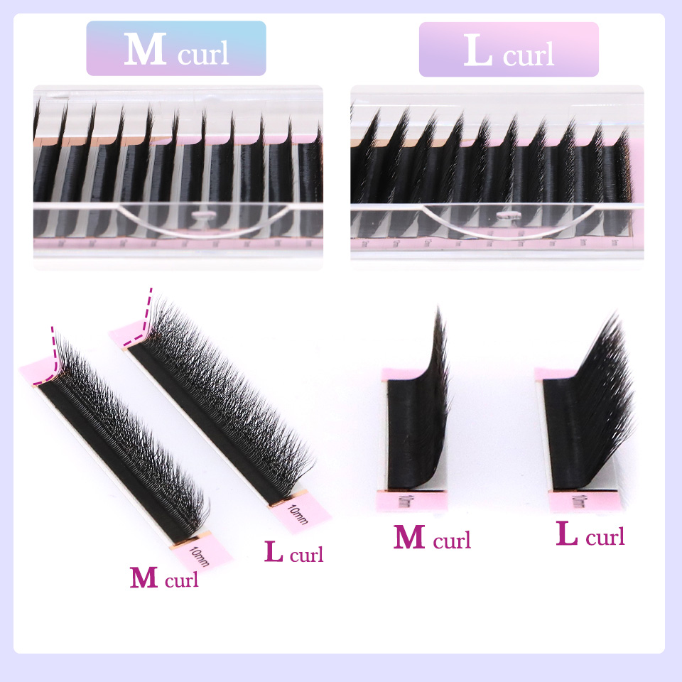 L M (LU ) Наращивание ресниц W – обзор и цена Eyelash Extension Yy