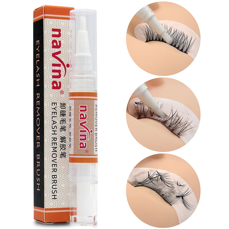 Navina Safe Щетка для удаления – обзор и цена Eyelash Extension Is Safe